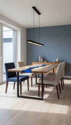 stoły Stół obiadowy Design Tabela Modern Sea Ocean River Meble 200x90 Żywica Epoksydowa