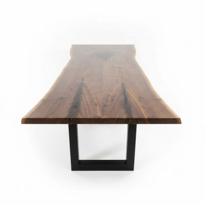 Stół obiadowy Design Tabela Nowoczesne stoły Sea Ocean River Meble 240x100 Żywica epoksydowa