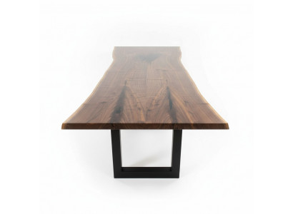 Stół obiadowy Design Tabela Nowoczesne stoły Sea Ocean River Meble 240x100 Żywica epoksydowa