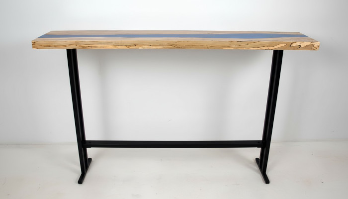 Stolik Stół konsolowy Projektant Tabela Stół konsolowy 140*30cm