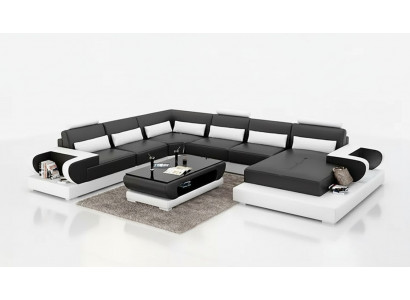 Zestaw narożny Narożnikowa kanapa Sofa Kanapa Podkładka Sofy Nowe Kanapy Żywy krajobraz Designer