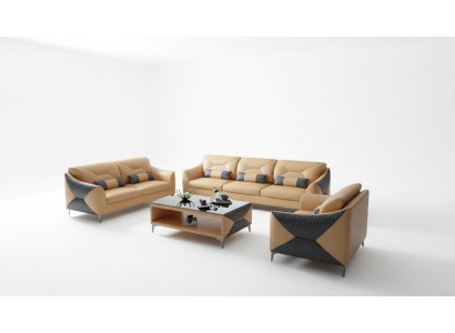 Zestaw sofowy 321 miejsce do siedzenia Zestaw Design Sofa Kanapy Kanapa Luksusowa Nowa konstrukcja Podkładki