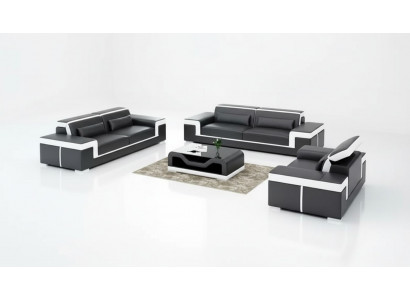 Design Zestaw sofowy 321 miejsce do siedzenia Zestaw Design Sofa Podkładka Kanapy Kanapa Luksusowa Nowość