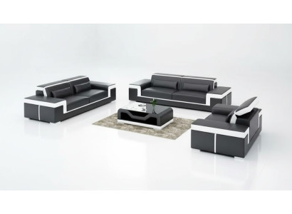 Żywy krajobraz Sofa Zestaw sofowy 321 miejsce siedzące Narożnikowa kanapa Podkładka projektant Ustawić