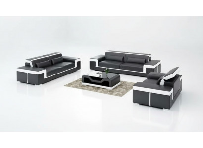 Żywy krajobraz Sofa Zestaw sofowy 321 miejsce siedzące Narożnikowa kanapa Podkładka projektant Ustawić