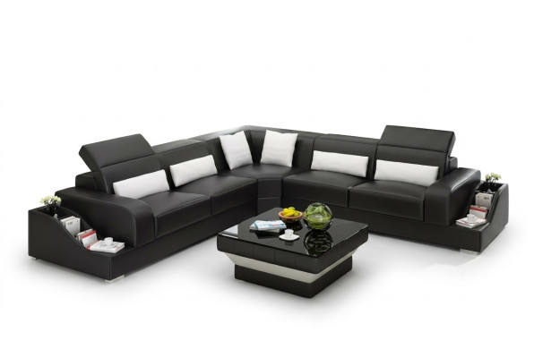 Sofa Skórzana Kanapy Projekt Salon Tanie Podkładka Meble Zestaw Sofa Nowość