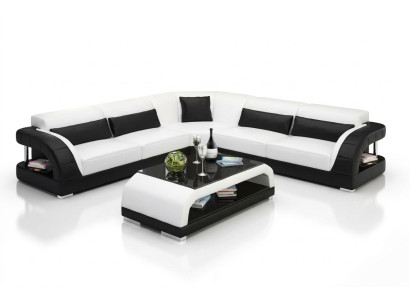 Skórzana Sofa Design Sofy do Salonu Tanie Podkładka Meble Zestaw Sofa Nowość