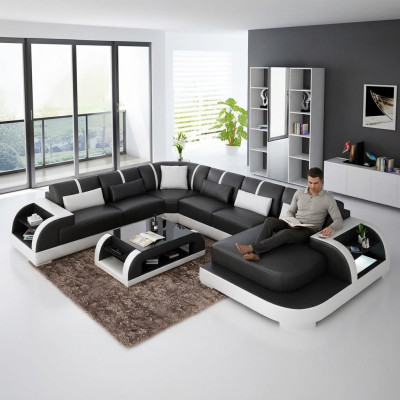 Zestaw narożny kanapa narożnikowa Podkładka Narożnik Nowoczesna Sofa do Salonu
