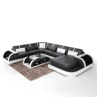 Zestaw narożny kanapa narożnikowa Podkładka Narożnik Nowoczesna Sofa do Salonu