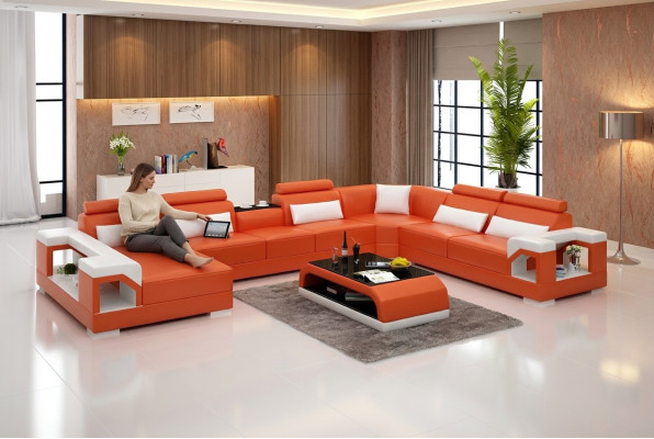 Zestaw narożny kanapa narożnikowa Podkładka Narożnik Kanapa Nowoczesna Sofa do Salonu