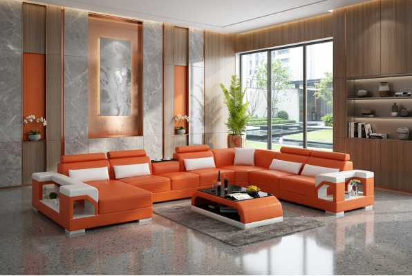Zestaw narożny kanapa narożnikowa Podkładka Narożnik Kanapa Nowoczesna Sofa do Salonu