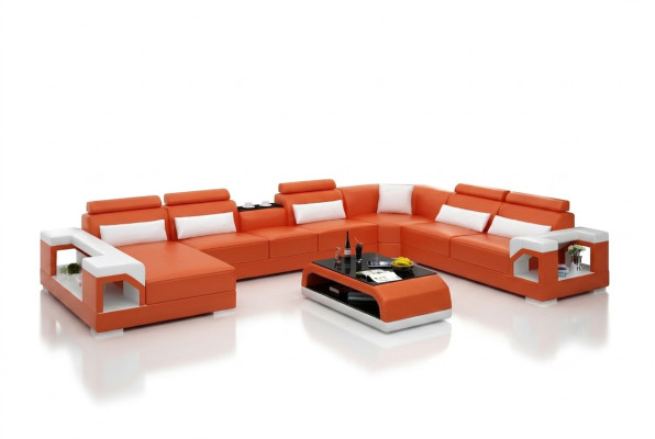 Zestaw narożny kanapa narożnikowa Podkładka Narożnik Kanapa Nowoczesna Sofa do Salonu