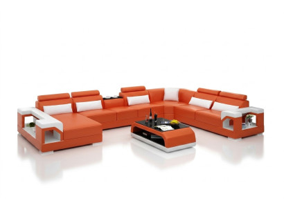 Zestaw narożny kanapa narożnikowa Podkładka Narożnik Kanapa Nowoczesna Sofa do Salonu