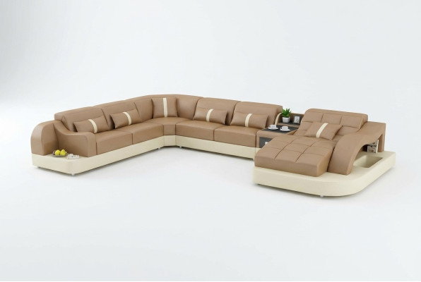 Designerska sofa kompletna Ustawić Podkładkę Narożnikową kanapa kanapa narożna kredens