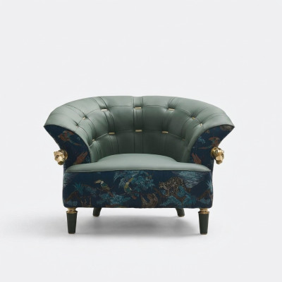 Włókienniczy Sofa Kanapa Podkładka Jednoosobowa Designerskie Meble Nowoczesny Salon
