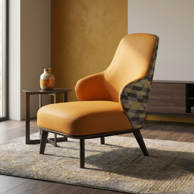 Nowoczesna Tapicerka Fotel Fotel Ears Sofa Kanapa Designer Club Krzesło Lehn