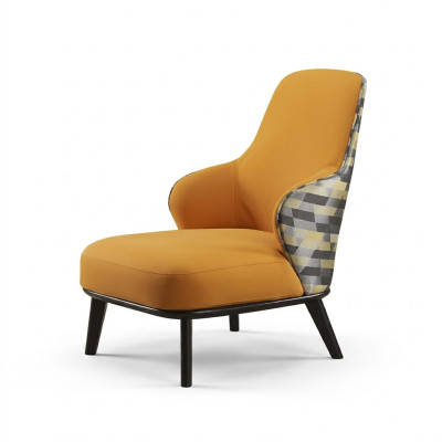 Nowoczesna Tapicerka Fotel Fotel Ears Sofa Kanapa Designer Club Krzesło Lehn