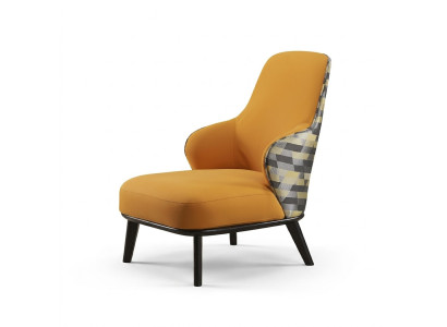 Nowoczesna Tapicerka Fotel Fotel Ears Sofa Kanapa Designer Club Krzesło Lehn