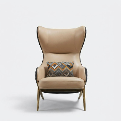 Fotel Designer Fotel TapicerkaFotel Modern Deco Relaks LeatherFotel Luxury
