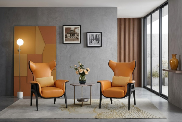 Nowoczesna tapicerka FotelFotel Relaks Ears Sofa Couch Designer Club