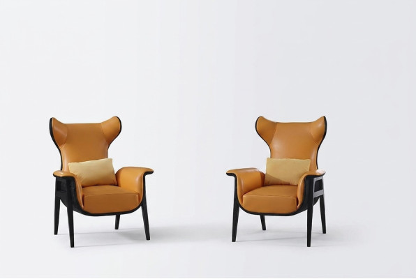 Nowoczesna tapicerka FotelFotel Relaks Ears Sofa Couch Designer Club