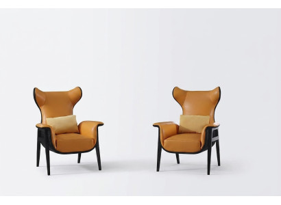 Nowoczesna tapicerka FotelFotel Relaks Ears Sofa Couch Designer Club