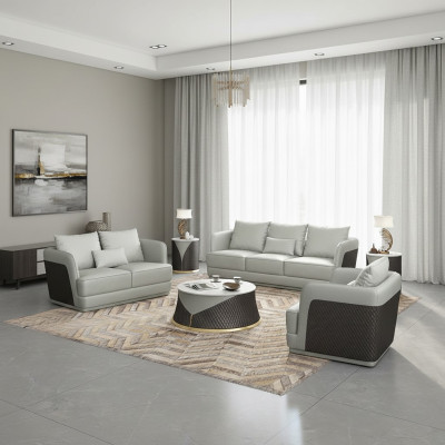 Podkładka Exclusive Designer Meble 32 miejsce do siedzenia Ustawić 2-częściową. Żywy krajobraz