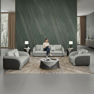 Ekskluzywne Designerskie Meble 32 miejsce do siedzenia Sofa Podkładka Ustawić 2-częściowa. Żywy krajobraz
