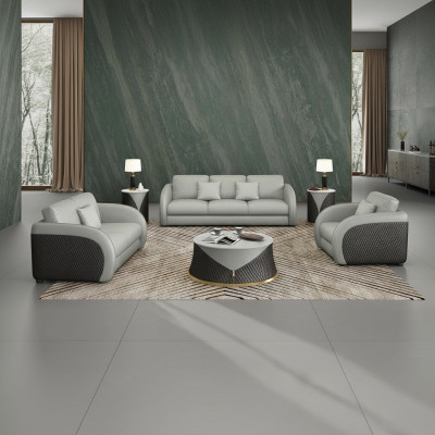 Ekskluzywne Designerskie Meble 32 miejsce do siedzenia Sofa Podkładka Ustawić 2-częściowa. Żywy krajobraz