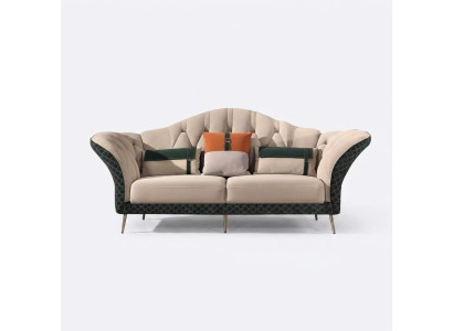 Zestaw sofowy designerska sofa skórzana sofa 321 miejsce do siedzenia Nowoczesna sofa