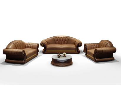 Chesterfield Sofa Kanapa Podkładka Kanapa 3-osobowa Kanapa Dekoracja Podkładka Skóra Nowość