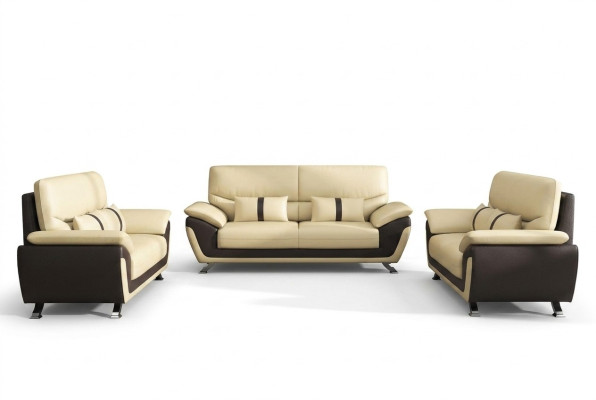 Pokój dzienny Meble tapicerowane Zestaw sofowy 3+2+1 miejsce do siedzenia Nowoczesna sofa