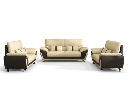 Pokój dzienny Meble tapicerowane Zestaw sofowy 3+2+1 miejsce do siedzenia Nowoczesna sofa