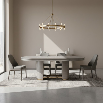 Stół obiadowy Tabela Designerskie meble Meble w stylu włoskim jadalnia
