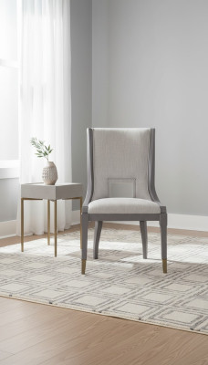 Luksusowy Design Krzesło Oryginalne drewno Meble w stylu włoskim Jednomiejscowe krzesło rozkładane