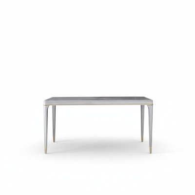 Meble w stylu włoskim Stół obiadowy Tabela Drewno Meble jadalnia 140x85cm