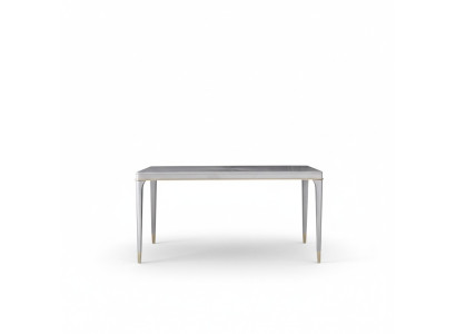 Meble w stylu włoskim Stół obiadowy Tabela Drewno Meble jadalnia 140x85cm