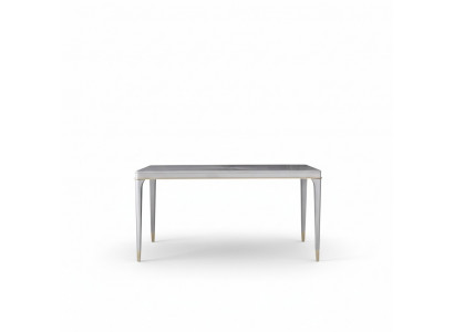 Meble w stylu włoskim Stół obiadowy Tabela Drewno Meble jadalnia 140x85cm
