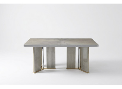 Luksusowe stoły do ​​jadalni Tabela Design jadalnia 200x100cm Drewno Meble Designer
