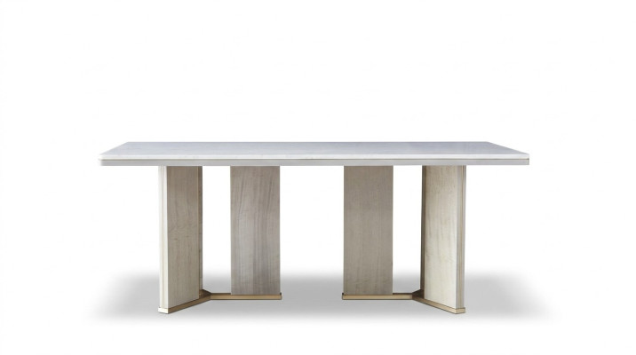 Stół obiadowy jadalnia Designerska Podkładka Luksusowe stoły do ​​jadalni 200x100cm