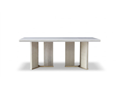 Stół obiadowy jadalnia Designerska Podkładka Luksusowe stoły do ​​jadalni 200x100cm