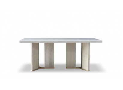Stół obiadowy jadalnia Designerska Podkładka Luksusowe stoły do ​​jadalni 200x100cm