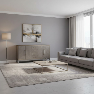 Noble Kredens Design Style Meble Kredens do salonu Luksusowy kredens