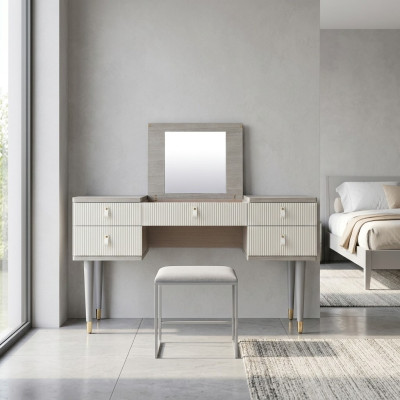 Luxury Toaletka Design stoły Kosmetyki Fryzjer Lustro konsola