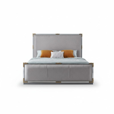 Luksusowa Designerska Sypialnia Łóżko Double bed Hotel 180x200 Włoskie