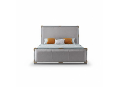 Luksusowa Designerska Sypialnia Łóżko Double bed Hotel 180x200 Włoskie