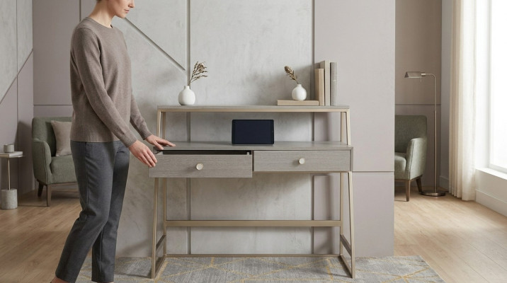 Designerskie Konsole Kosmetyczne Tabela Toaletka Kredens Frisier stoły
