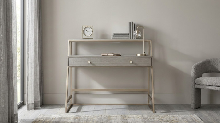 Designerskie Konsole Kosmetyczne Tabela Toaletka Kredens Frisier stoły