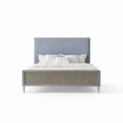 Łóżko Design Sypialnia Drewno Łóżko łóżka 180x200cm łóżko podwójne hotelowe
