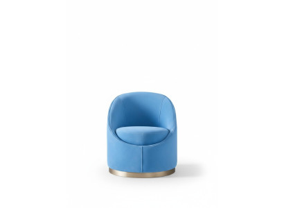 Blauer Design Hotel Lounge Club Fotel Podkładka Krzesła Pokój dzienny